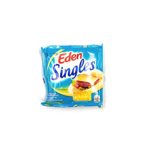 Eden Original Cheese Spread Singles 5 Slices 104g