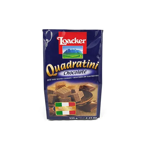 Loacker Quadratini Kakao 125g