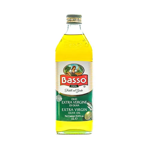 Basso Pure Extra Virgin Olive Oil 1L