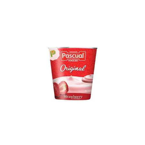 Pascual Yogurt Original Strawberry Flavored 100g
