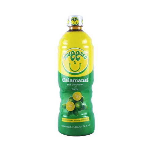 Squeezed 4 U Calamansi Concentrate with Honey 750ml