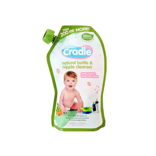 Cradle Nipple & Bottle Cleanser Refill 500ml