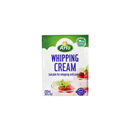 Arla Whipping Cream 200ml