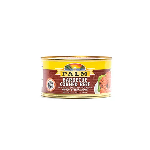 Palm Corned Beef with Natural Juice Bbq 326g