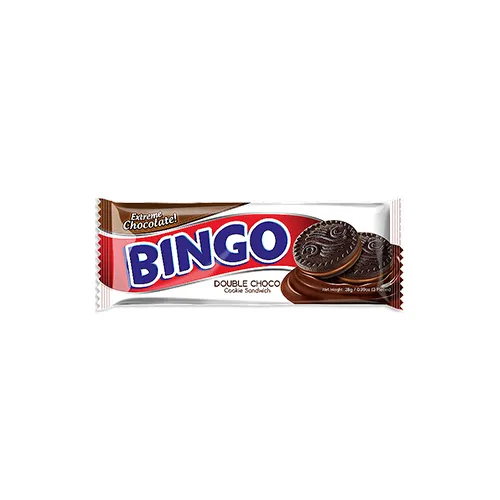 Bingo Cookie Double Chocolate 28g 10s