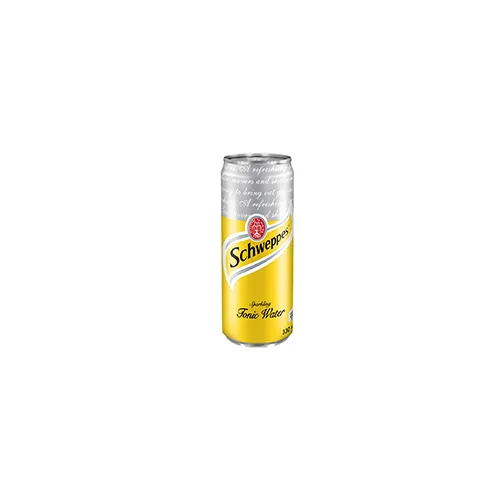 Schweppes Sparkling Tonic Water in Can 325ml