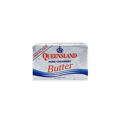 Queensland Unsalted Butter 225g