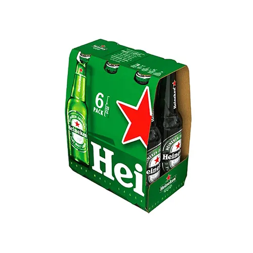 Heineken in Bottle 330ml x 6