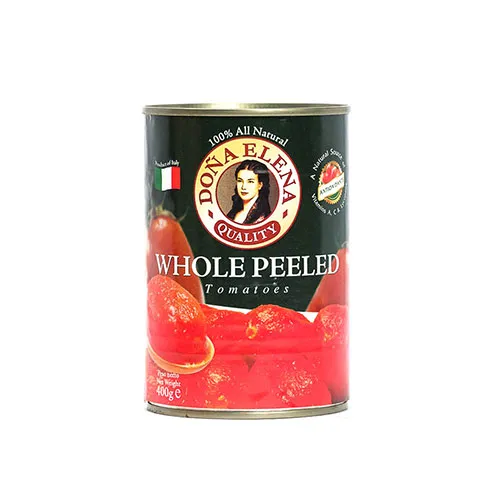 Dona Elena Whole Peeled Canned Tomatoes 400g