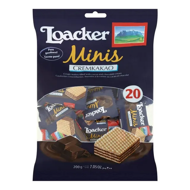 Loacker Minis Kakao 200g