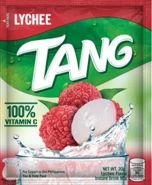 Tang Lychee Juice Litro 20g