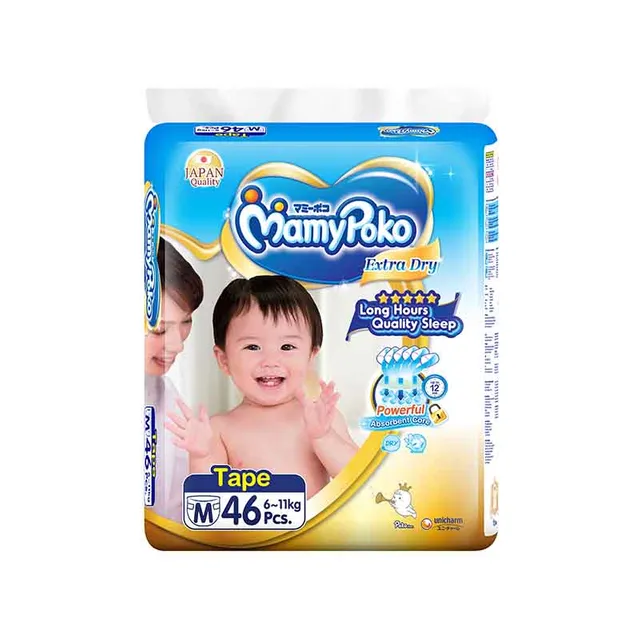 MamyPoko Extra Dry Medium 46s
