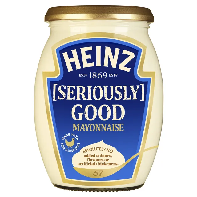 Heinz Seriously Good Mayonnaise 710ml