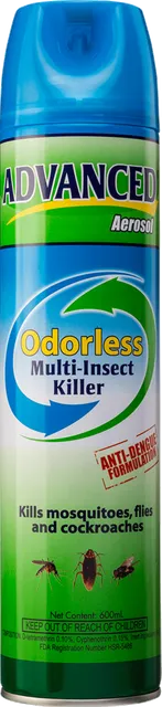 Advanced Multi Insect Killer Aerosol Odorless 600ml