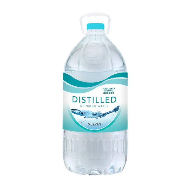 Nature's Spring Distilled Water 6L