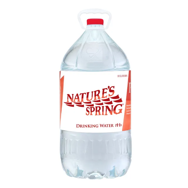 Nature's Spring Alkaline Water 10L