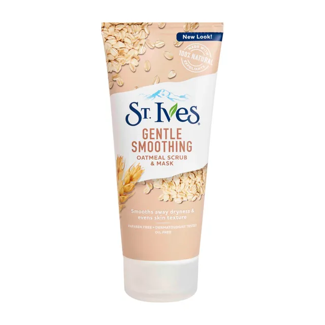 St. Ives Face Scrub Gentle Smoothing Oatmeal 6oz