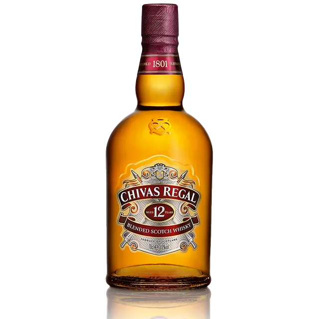 Chivas Regal 12yo Scotch Whiskey 700ml