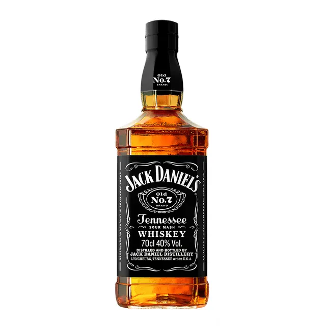 Jack Daniel's Tennessee Whiskey Black 700ml