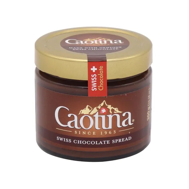 Caotina Swiss Chocolate Spread 300g