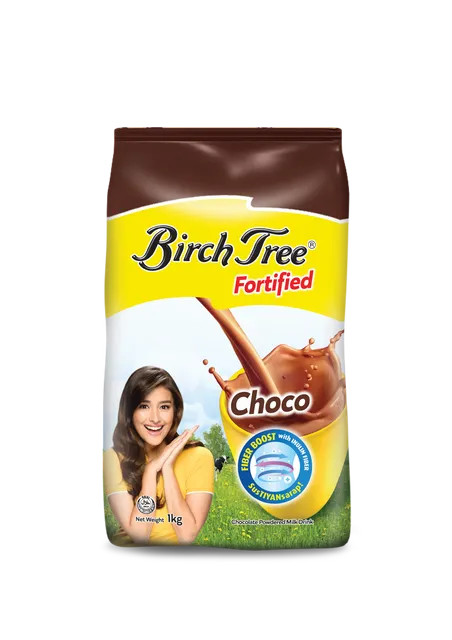 Birch Tree Fortified Milk Choco 1kg