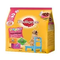 Pedigree Dry Dog Food Puppy Beef & Milk 2.7kg