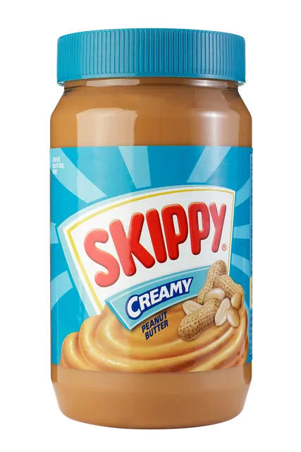 Skippy Peanut Butter Creamy 1kg