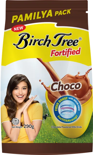 Birch Tree Fortified Milk Choco 290g