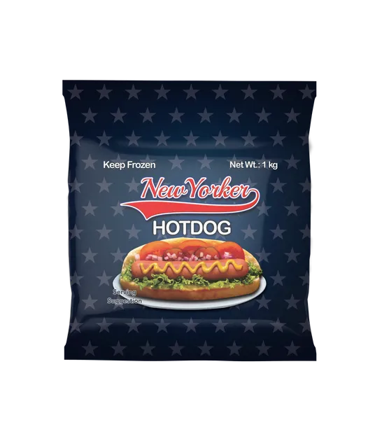 Virginia New Yorker Hotdog Jumbo 1kg