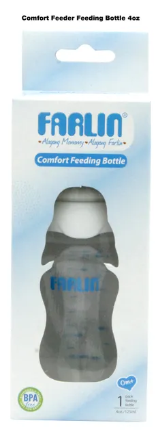 Farlin Comfort Feeder Feeding Bottle 4oz