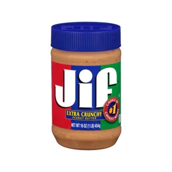 JIF Extra Crunchy Peanut Butter 16oz