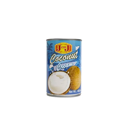 J em J Coconut Cream 400ml