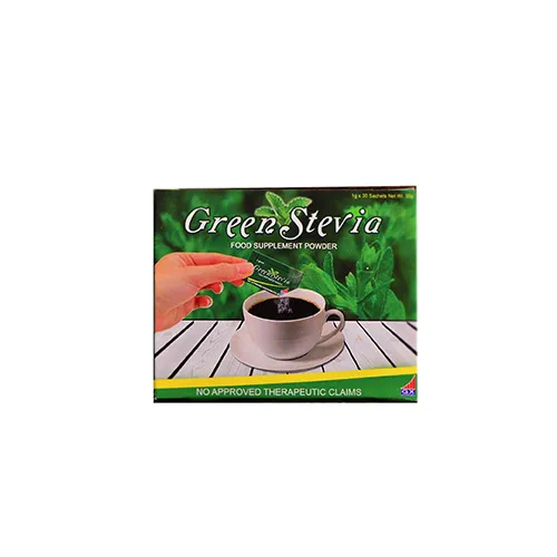 Green Stevia (Natural Sugar Substitue) 30s