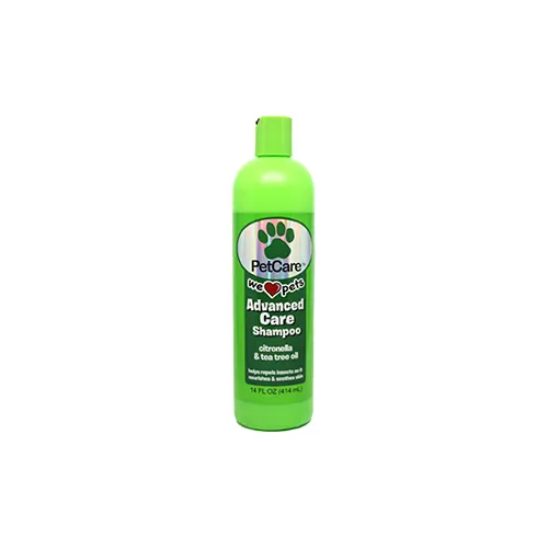PetCare Advanced Care Shampoo Citronella & Tea Tree Oil 14oz