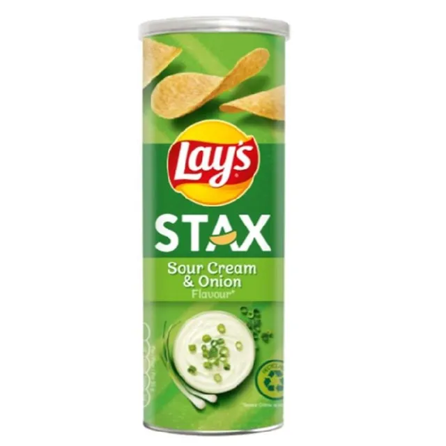 Lay's Stax Sour Cream & Onion 135g