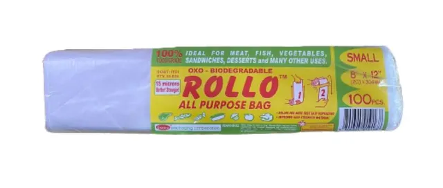Rollo All Purpose Bag 8x12 100s