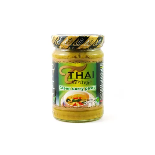 Thai Heritagegreen Curry Sauce 220ml