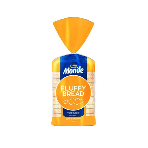 Monde Fluffy Bread 400g