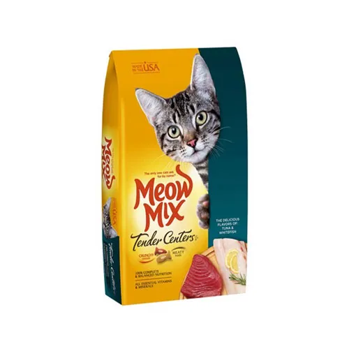 Meow Mix Tender Center Tuna & Whitefish 3lbs