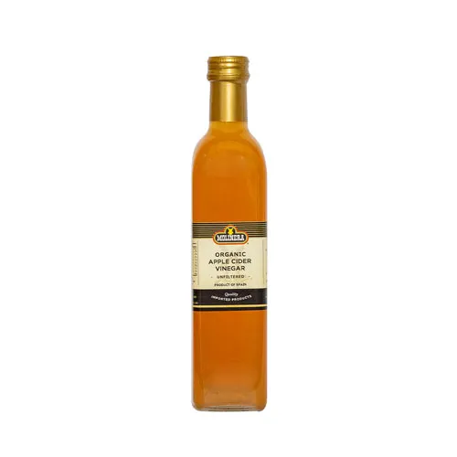 Molinera Organic Apple Cider Vinegar (Unfiltered) 500ml