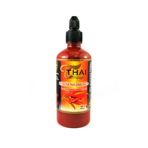 Thai Heritage Sriracha Hot Chili Sauce 450ml