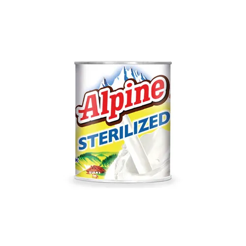 Alpine Sterilized Full Cream Milk Drink 155ml