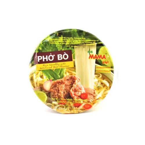 Mama Instant  Pho Bo Rice Noodles Beef Flavour 65g