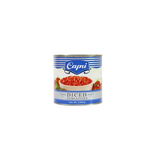 Capri Diced Tomatoes 2,500g