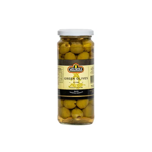 Molinera Green Olives Pitted 335g
