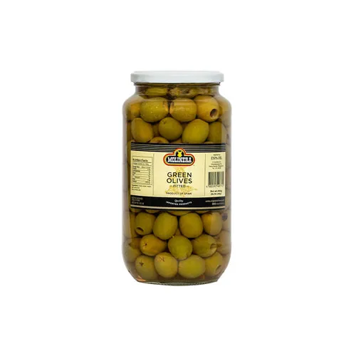 Molinera Green Olives Pitted 935g