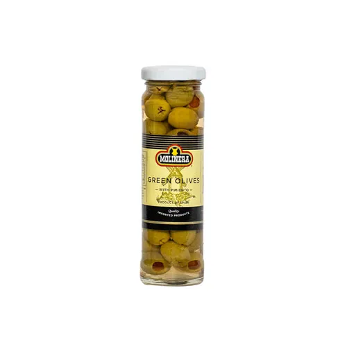 Molinera Green Olives Stuf/Pim 140g