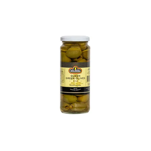 Molinera Green Olives Pitted Queen 330g