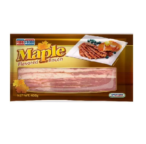 Purefoods Maple Flavored Bacon 400g