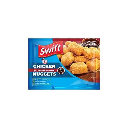 Swift Chicken Nuggets with BBQ 200g